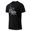 NEW BALANCE MEN ESSENTIALS VICTORY TEE BLACK MT11544-BK