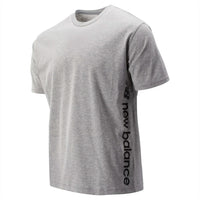 NEW BALANCE SPORT STYLE GRAPHIC TEE GREY MEN MT93534-AG