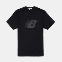 NEW BALANCE X ENGINEERED GARMENTS POCKET TEE BLACK MEN MT93675-BK