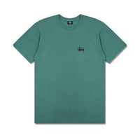 STUSSY BASIC STUSSY TEE SAGE 1904181