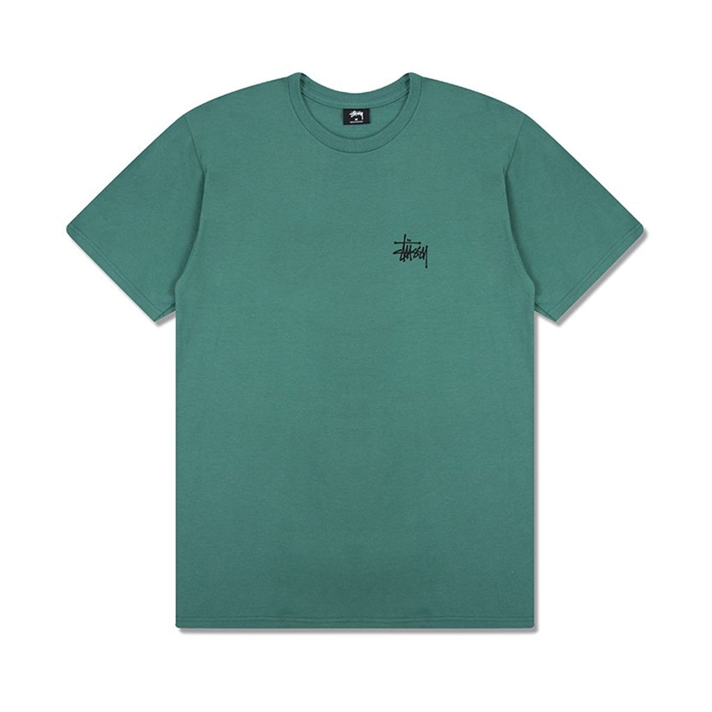 STUSSY BASIC STUSSY TEE SAGE 1904181