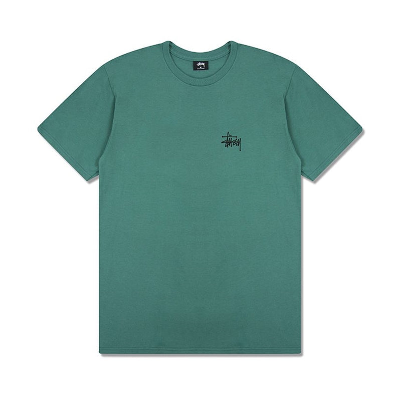 STUSSY BASIC STUSSY TEE SAGE 1904181