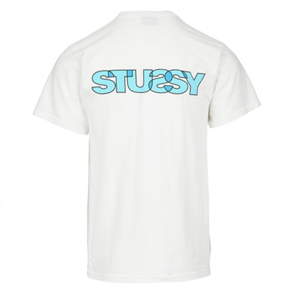 STUSSY C-THRU PIG DYED PKT TEE NATURAL 1944160