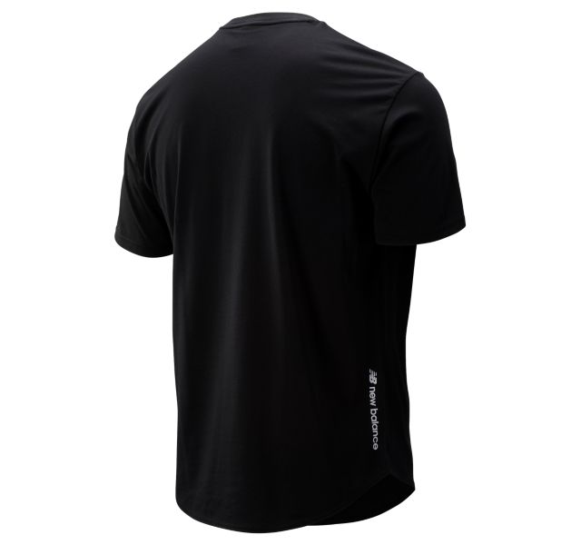 NEW BALANCE SPORT STYLE POCKET TEE BLACK MEN MT93535-BK