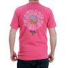 STUSSY ACID DROP PIG. DYED TEE ROSE 1904157