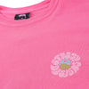 STUSSY ACID DROP PIG. DYED TEE ROSE 1904157